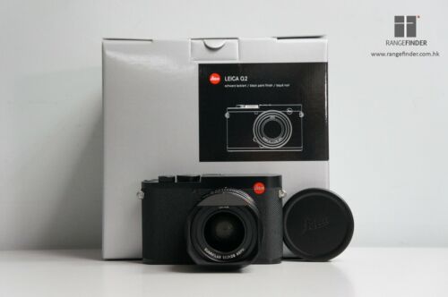 Leica Q2 47.3mpx Digital Full Frame - Black Dslr
