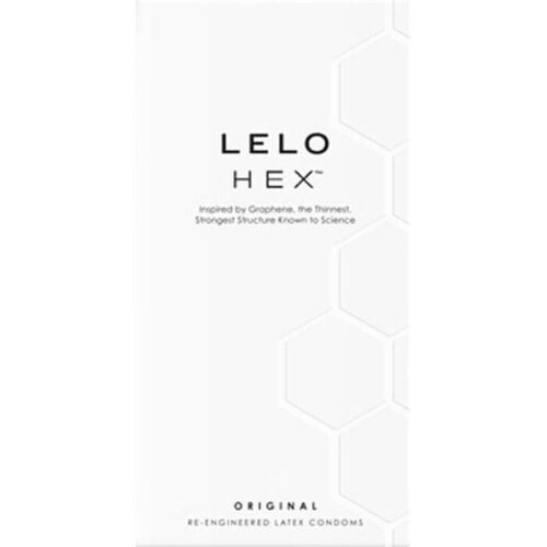 Lelo Hex Condoms Original 36 Pack (tnr)