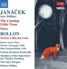 Leos Janacek Janácek: The Cunning Little Vixen/sárka/twelve Lilies For Leos (cd)