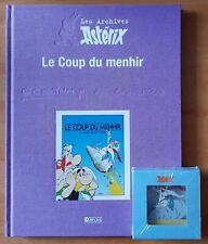 Les Archives Astérix - Le Coup Du Menhir - + Figurine Plomb - Neuf