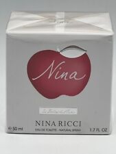 Les Belles De Nina Nina Ricci Eau De Toilette 50 Ml Pour Femme