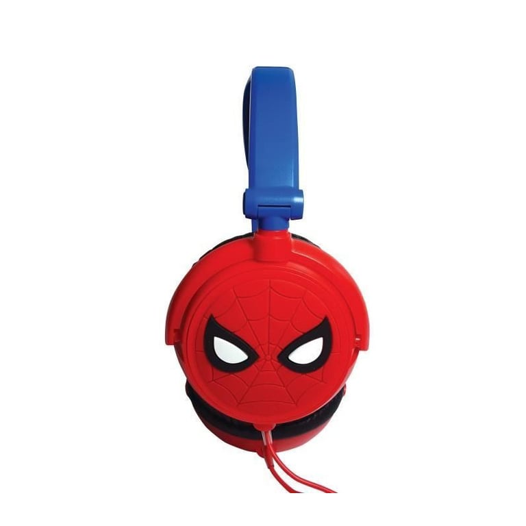 lexibook casque audio stereo spider-man pour enfant, pliable et ajustable - neuf donna