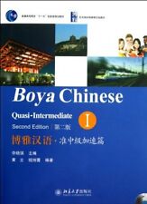 Li Xiaoqi Boya Chinese: Quasi-intermediate Vol.1 (poche)