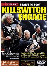 Lick Library: Learn To Play Killswitch Engage (dvd)