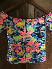 Lilly's Pulitzer Keria Top Shirt, New , Multicolor, Comfort, Xxs