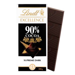 Lindt 90% Cacao - 100 G. Chocolate