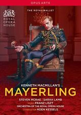 Liszt: Mayerling (dvd) Macrae Kessels The Royal Ballet
