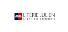 Literie Julien, Matelas Latex Naturel 21 Cm Souple + Oreiller Visco - Spécial So