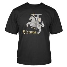 Lituanie T-shirt Blason Litau Lietuva Vilnius Shirtblaster