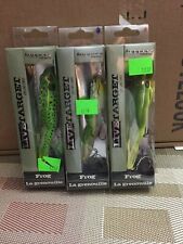 Livetarget Frogs Fishing Lure Lot Of 3
