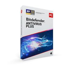 Logiciel Antivirus Et Optimisation Bitdefender Antivirus Plus - 1 An - 1 Pc