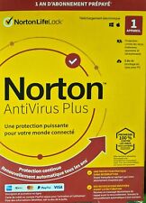 Logiciel Norton Lifelock Antivirus Plus 2go 1 Poste Version Boite Physique