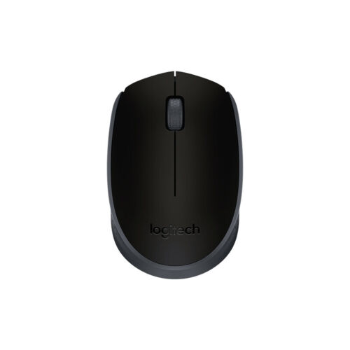 Logitech M171 (910-004424) Wireless Standard Mouse - Black