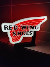 Logo Lumineux - Lampe - Veilleuse Led 3d Emblème Red Wing Shoes