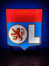 Logo Lumineux - Lampe - Veilleuse Led 3d Emblème Ol - Olympique Lyonnais