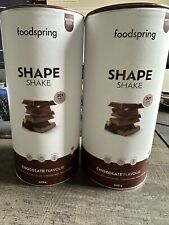 Lot 2 Shapeshake Foodspring Neuf Chocolat 750g