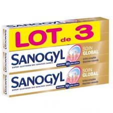 Lot 3 Dentifrices Sanogyl Soin Global ( 75ml X 3)