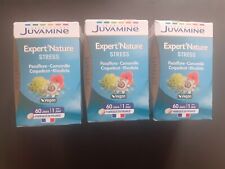 Lot : 3 Juvamine Expert'nature Stress - 60 Gellules 
