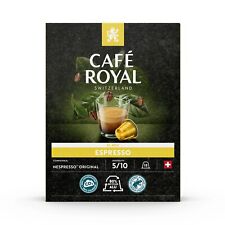Lot 3x18 Café Capsules Compatibles Nespresso Espresso N°5 Cafe Royal
