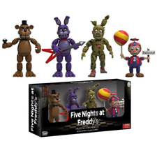 Lot 4 Personnages Boite Five Nights At Freddy 's