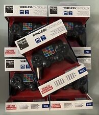😍 Lot 5 Manette Playstation 3 Ps3 Quickfire Turbo Programmable Compatible Pc