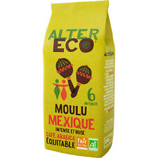 Lot De 2 - Alter Eco - Mexique Café Moulu Arabica Bio - Paquet De 260 G