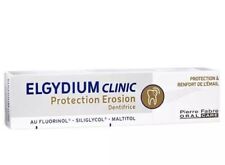 *lot De 2* Dentifrice Elgydium Clinic Protection Erosion (75ml X 2)