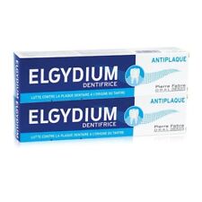 *lot De 2* Dentifrice Elgydium Anti Plaque ( 75ml X 2)