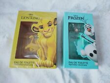 Lot De 2 Eau De Toilette Disney The Lion King Et Frozen La Reine Des Neiges Neuf