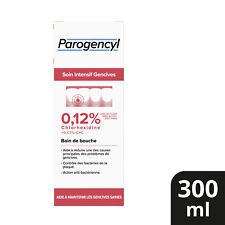 Lot De 2 - Parogencyl - Soin Intensif Gencives Bain De Bouche - Flacon De 300 Ml
