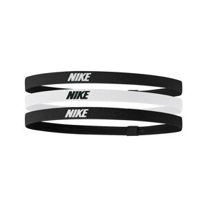 Lot De 3 Bandeaux Nike Elastic Noir & Blanc Unisexe - Dr5205-036 Noir & Blanc One Unisex