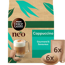 Lot De 3 - Dolce Gusto - Neo Cappuccino Café Dosettes Compatibles Dolce Gusto Ne