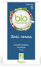 *lot De 3* - Infusion Bio - Nutrisanté - Anti Stress : Lavande Coquelicot