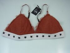 Love Stories Bralette Soutien-gorge Darling Rust Rouge Etoiles Taille: 1,