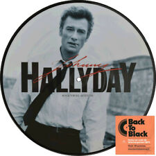 Lp Picture Disque Johnny Hallyday Rock'n'roll Attitude