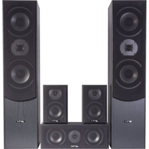 Ltc Audio Surround Sound Home Cinema Hi Fi 5 Speaker Ltc Set 3x50w 2x180w 1150w