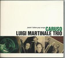 Luigi Martinale Trio - Caruso (2005) Cd Digipack Japan Print