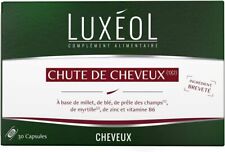 LuxÉol - Chute De Cheveux - Complément Alimentaire - Favorise La Croissance