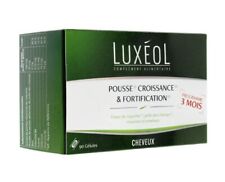 Luxeol Chute De Cheveux Pousse/croissance/fortification 90 Caps - A Croquer