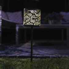 Luxform Lampe Sur Piquet De Jardin à Led Solaire Forest