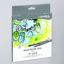 Lyra Aqua Brush Duo 24 Pièces Marqueur Bi-astuce Cod.6521240