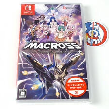 Macross: Shooting Insight Switch Japan Physical Game New+pr Card (shmup/robotech