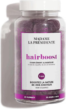 Madame La Présidente - Hairboost - Compléments Alimentaires Cheveux - Accélère L