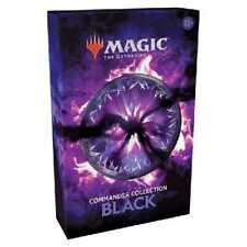 Magic: The Gathering Tcg: Commander Collection - Black 2021 Regular Exclusive (w