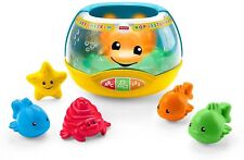 Magical Lights Fish Bowl Developmental Baby Toy Fisher Price Laugh Learn Teach