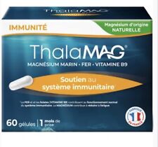 Magnésium Soutien Système Immunitaire Thalamag 60 Comprimés