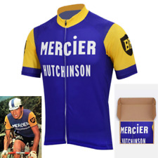 Maillot Mercier Hutchinson Cycliste Rétro Vintage Coffret Cadeau Raymondpoulidor
