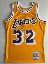 Maillot Mitchell & Ness Magic Johnson Lakers Gold - Taille S