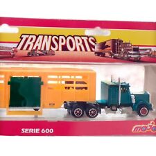 Majorette Transports Serie 600 Betail • Ho 1/87 • Sealed • Made France