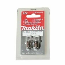 Makita 192545-3 Ampoules Lampes Ml901 Ml902 Ml903 Torche 9,6 Volts